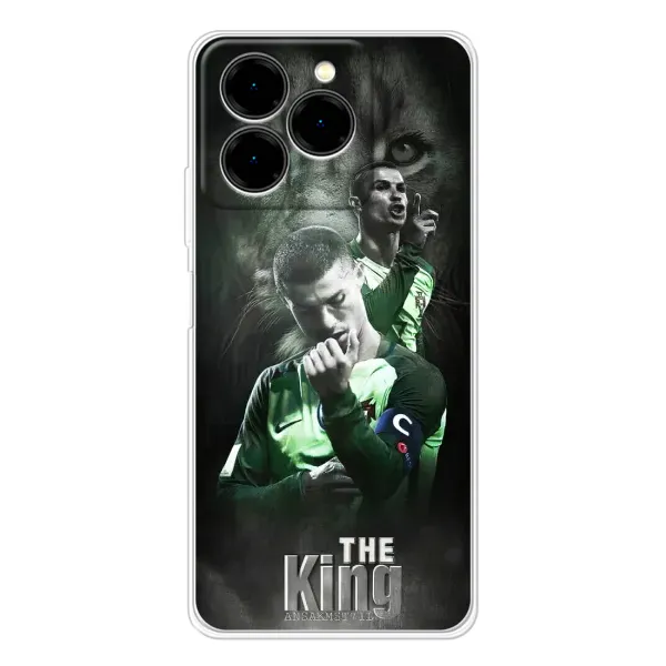 Чехол с принтом «Криштиано Лев» для Ulefone Note 20 Pro