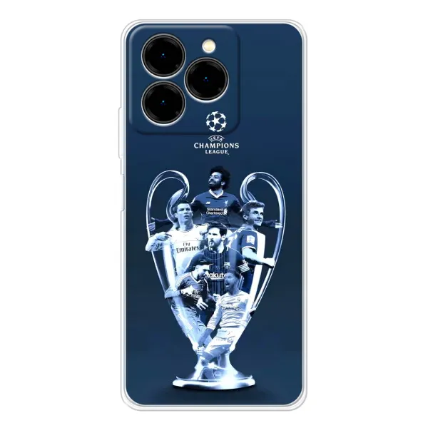 Чохол з принтом «Кубок ЛЧ» для Ulefone Note 20 Pro