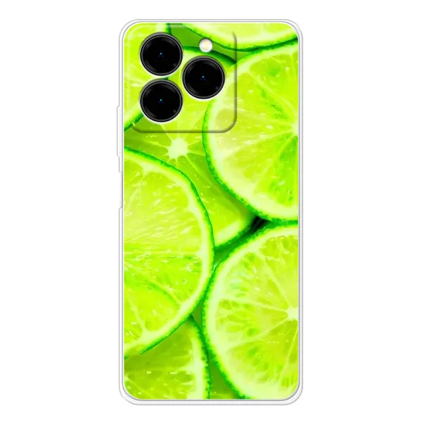 Чохол з принтом «Лайм» для Ulefone Note 20 Pro