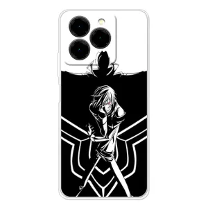 Чехлы Персонажи Аниме Наруто для Ulefone Note 20 Pro (AlphaPrint) (Лелуш-АРТ)