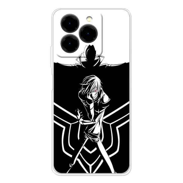 Чехол с принтом «Лелуш-АРТ» для Ulefone Note 20 Pro