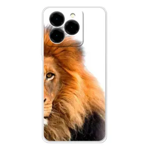 Чехлы с картинками животных Ulefone Note 20 Pro (Лев грива)