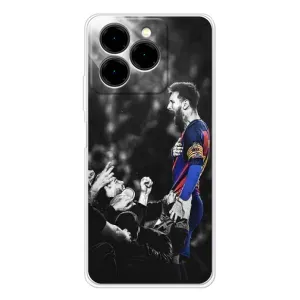 Чехлы Месси для Ulefone Note 20 Pro (AlphaPrint) (Lionel Messi)