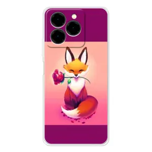 Чехлы с картинкой Лисички для Ulefone Note 20 Pro (VPrint)