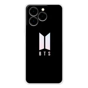 Чехлы BTS для Ulefone Note 20 Pro (AlphaPrint) (Лого BTS)