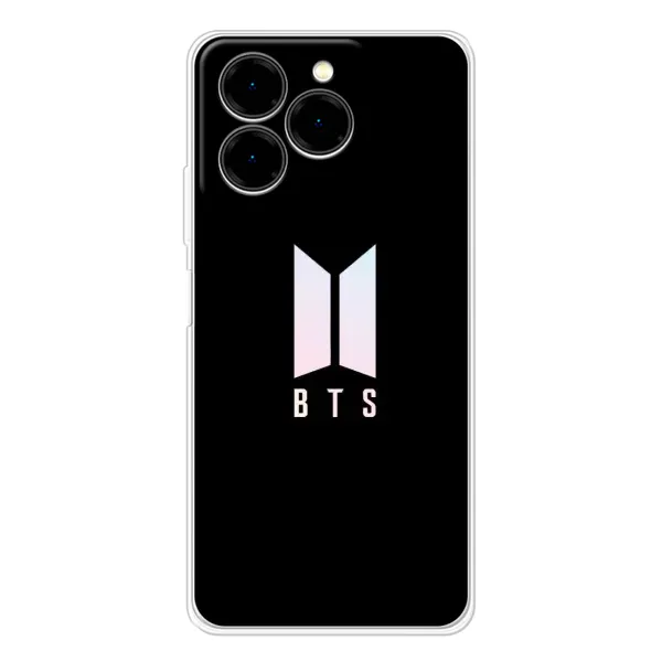 Чехол с принтом «Лого BTS» для Ulefone Note 20 Pro