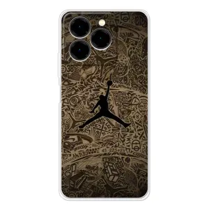 Чехлы для Ulefone Note 20 Pro - с картинкой JORDAN (AlphaPrint)