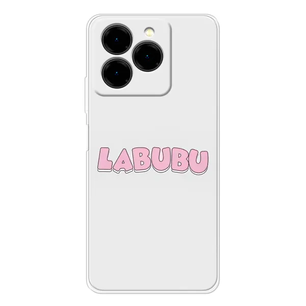Чехол с принтом «Лого Лабубу» для Ulefone Note 20 Pro