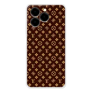 Чехлы Луи Витон для Ulefone Note 20 Pro (AlphaPrint - LOUIS VUITTON) (лого LOUIS VUITTON)