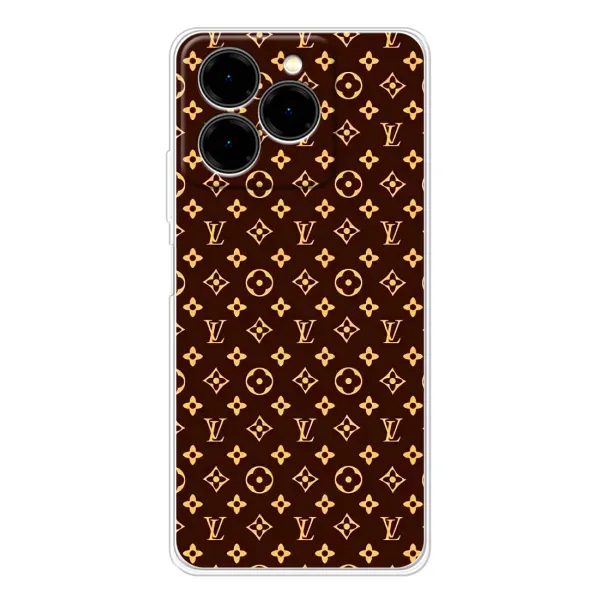 Чехол с принтом «лого LOUIS VUITTON» для Ulefone Note 20 Pro Чехол с принтом «лого LOUIS VUITTON» для Ulefone Note 20 Pro