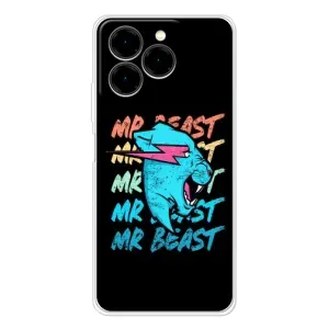 Чехлы Мистер Бист для Нот 20 Про (logo Mr beast)