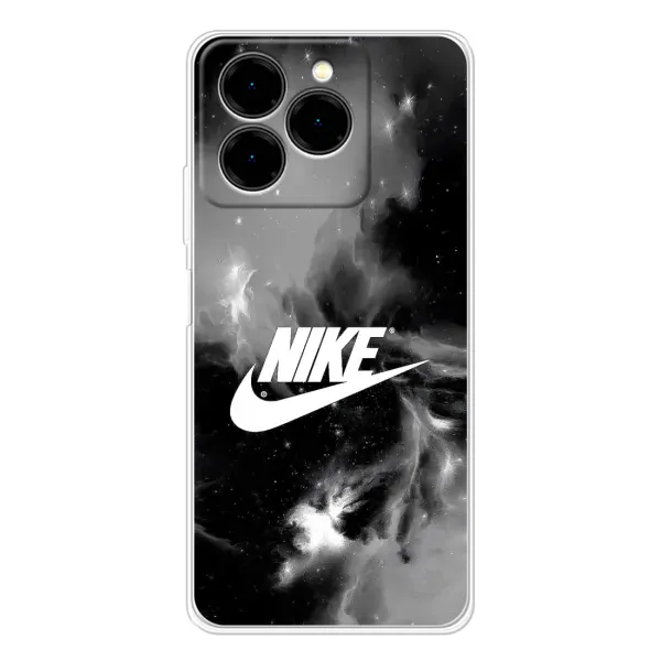 Чехол с принтом «Лого Найк» для Ulefone Note 20 Pro Чехол с принтом «Лого Найк» для Ulefone Note 20 Pro