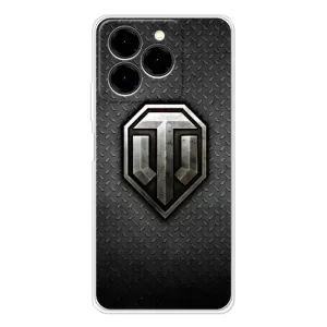 Чехол с принтом «Лого Tanks» для Ulefone Note 20 Pro