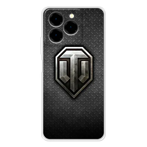 Чехол с принтом «Лого Tanks» для Ulefone Note 20 Pro