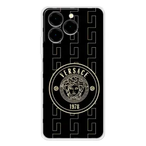 Чехлы VERSACE для Нот 20 Про (PREMIUMPrint) (Лого Версаче)