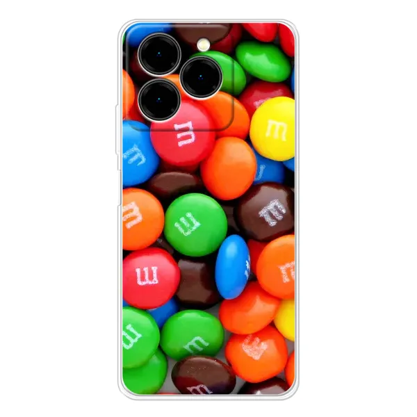 Чехол с принтом «MM's» для Ulefone Note 20 Pro