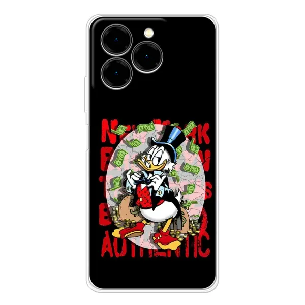 Чехол с принтом «MagDag» для Ulefone Note 20 Pro