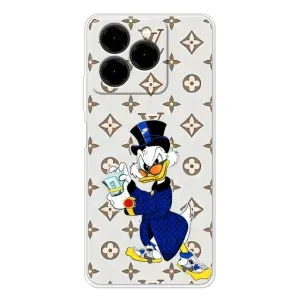 Чехлы для Ulefone Note 20 Pro - Скрудж МакДак Louis Vuitton (PREMIUMPrint) (Макдак на стиле)