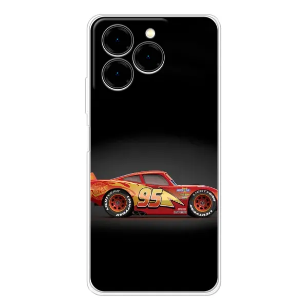 Чехол с принтом «Маквин номер 95» для Ulefone Note 20 Pro Чехол с принтом «Маквин номер 95» для Ulefone Note 20 Pro