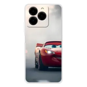 Чехол с принтом «Скоростной Маквин» для Ulefone Note 20 Pro