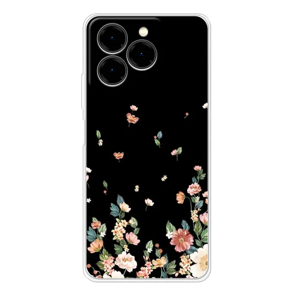 Чехол с принтом «Маленькие цветы» для Ulefone Note 20 Pro