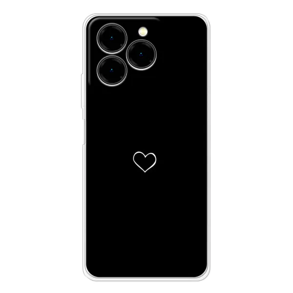 Чехол с принтом «Маленькое сердечко» для Ulefone Note 20 Pro
