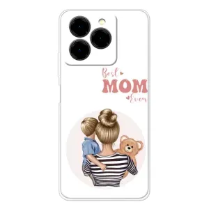 Чехол с принтом «Мама и сын» для Ulefone Note 20 Pro