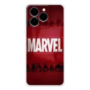 Чехол МАРВЕЛ для Нот 20 Про (AlphaPrint) (MARVEL)