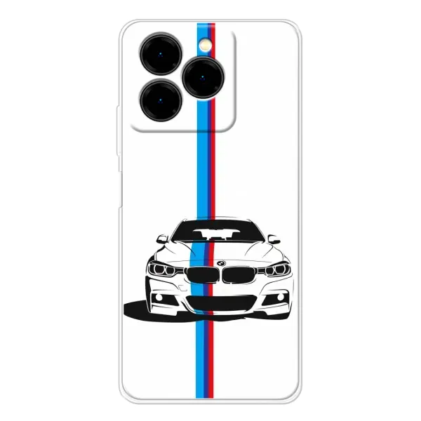 Чохол з принтом «Машина БМВ» для Ulefone Note 20 Pro