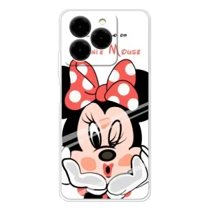 Эксклюзивный чехол для Ulefone Note 20 Pro (AlphaPrint - Мультяшные) (Маус Минни)
