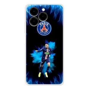 Чехлы Килиан Мбаппе для Ulefone Note 20 Pro (Мбаппе в огне)