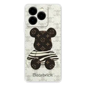 Крутые Чехлы Луи Виттон для Ulefone Note 20 Pro (AlphaPrint) (Медведь LV)