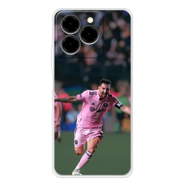 Чехол с принтом «Месямба» для Ulefone Note 20 Pro