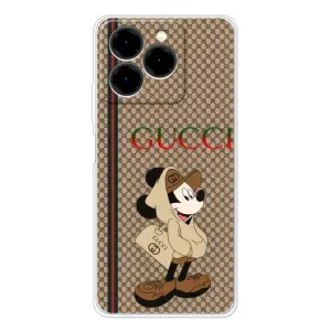 Чехлы ГУЧЧИ для Нот 20 Про (AlphaPrint) (Mickey GUCCI)