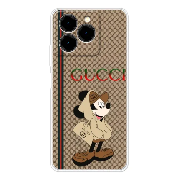 Чохол з принтом «Mickey GUCCI» для Ulefone Note 20 Pro