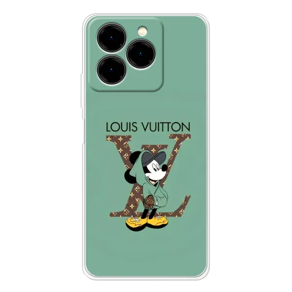 Чехол с принтом «Микки Маус LV» для Ulefone Note 20 Pro Чехол с принтом «Микки Маус LV» для Ulefone Note 20 Pro