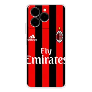 Чехлы для Ulefone Note 20 Pro (VPrint) - Футбольные клубы (Milan)