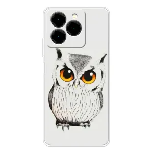 Чехол с птицами на Ulefone Note 20 Pro (VPrint) (Милая Сова)