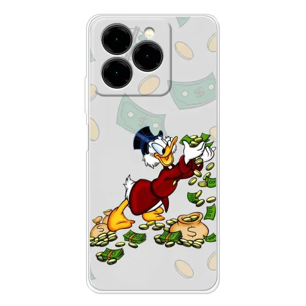 Чехол с принтом «Money» для Ulefone Note 20 Pro