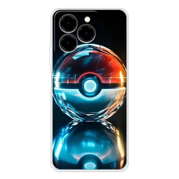 Чехол с принтом «Мяч Пикачу» для Ulefone Note 20 Pro