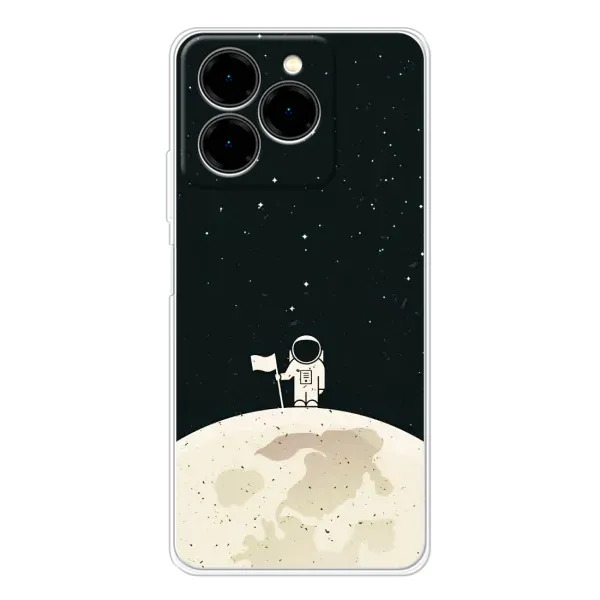 Чехол с принтом «На луне» для Ulefone Note 20 Pro Чехол с принтом «На луне» для Ulefone Note 20 Pro