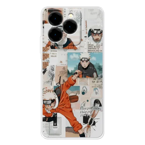 Чехол с принтом «Наруто Комиксы» для Ulefone Note 20 Pro Чехол с принтом «Наруто Комиксы» для Ulefone Note 20 Pro