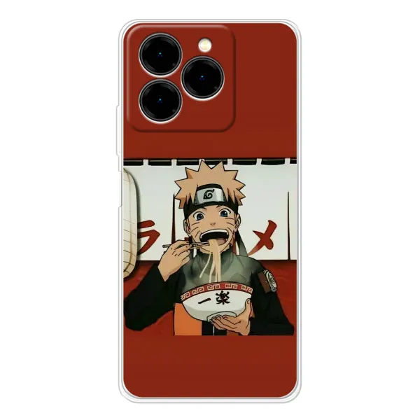 Чехол с принтом «Наруто с лапшой» для Ulefone Note 20 Pro Чехол с принтом «Наруто с лапшой» для Ulefone Note 20 Pro