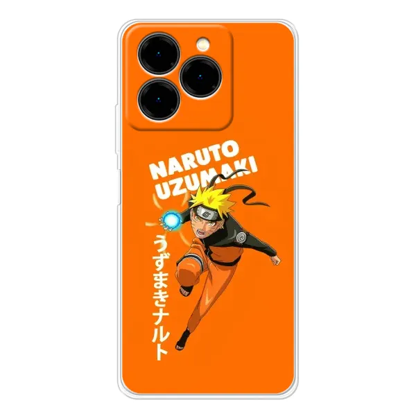 Чехол с принтом «Наруто узумаки» для Ulefone Note 20 Pro Чехол с принтом «Наруто узумаки» для Ulefone Note 20 Pro