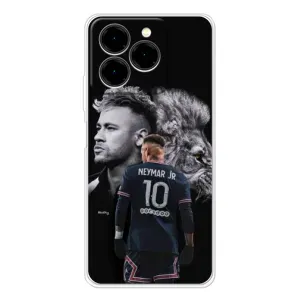 Чехол Неймар для Ulefone Note 20 Pro (AlphaPrint) (Неймар Лев)
