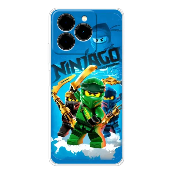 Чехол с принтом «Ninjago» для Ulefone Note 20 Pro