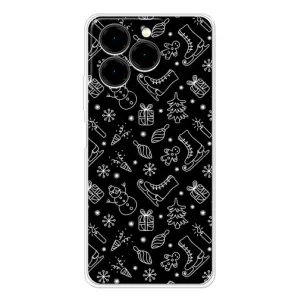 Новогодние, Праздничные Чехлы для Ulefone Note 20 Pro - 2024 год (Новогодний фон)