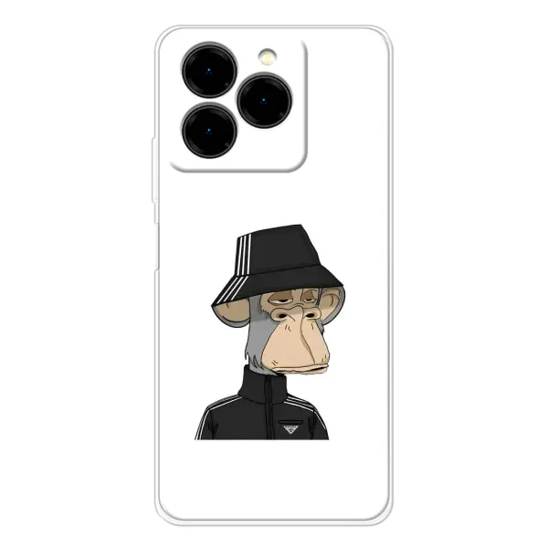 Чехол с принтом «обезьяна NFT Adidas» для Ulefone Note 20 Pro Чехол с принтом «обезьяна NFT Adidas» для Ulefone Note 20 Pro