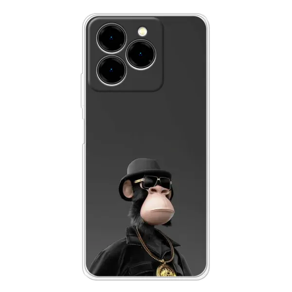 Чехол с принтом «Обезьяна NFT» для Ulefone Note 20 Pro Чехол с принтом «Обезьяна NFT» для Ulefone Note 20 Pro