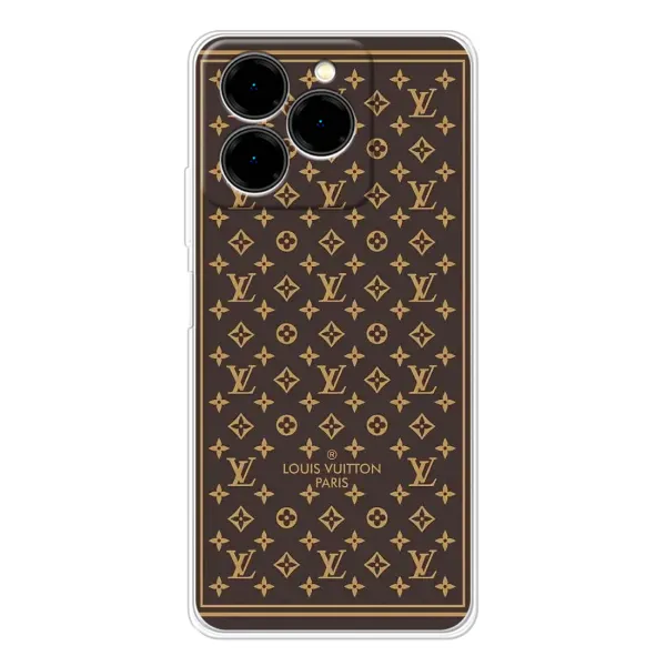 Чехол с принтом «обои LV» для Ulefone Note 20 Pro Чехол с принтом «обои LV» для Ulefone Note 20 Pro